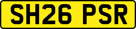 SH26PSR