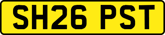 SH26PST