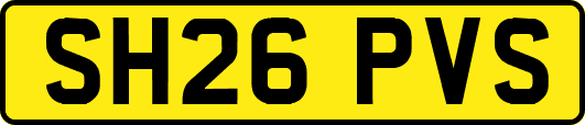SH26PVS