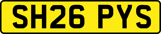 SH26PYS