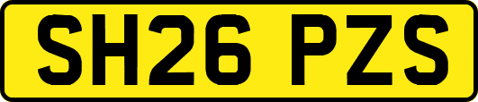 SH26PZS