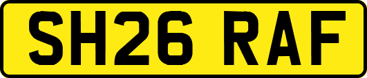 SH26RAF