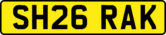 SH26RAK