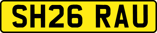 SH26RAU