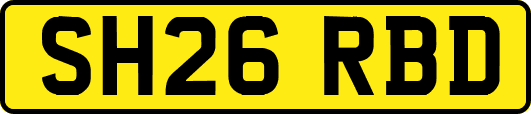 SH26RBD