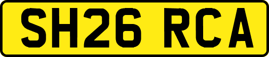 SH26RCA