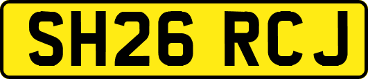 SH26RCJ
