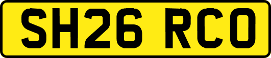 SH26RCO