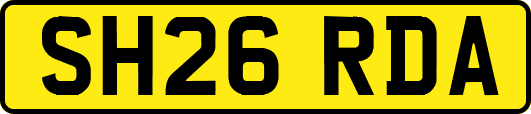 SH26RDA