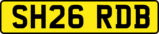 SH26RDB