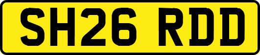 SH26RDD