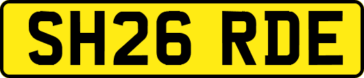 SH26RDE