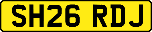 SH26RDJ