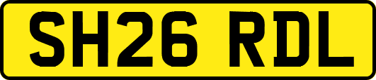 SH26RDL