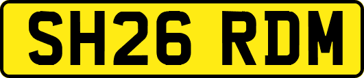 SH26RDM