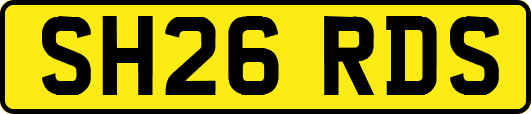 SH26RDS