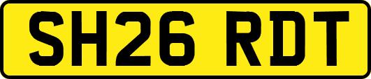 SH26RDT