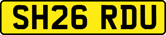 SH26RDU