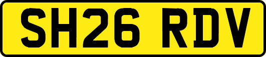 SH26RDV