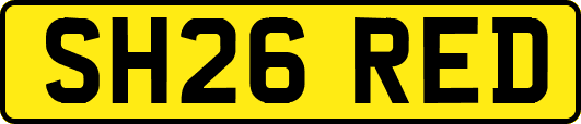 SH26RED