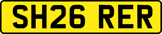 SH26RER