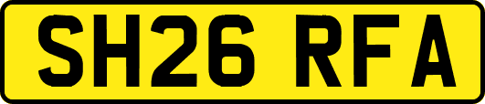 SH26RFA