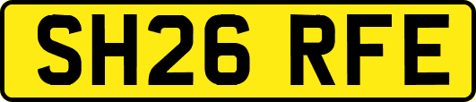 SH26RFE