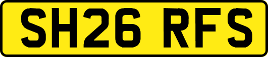 SH26RFS