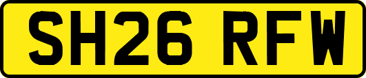 SH26RFW