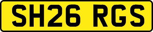 SH26RGS
