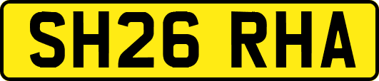 SH26RHA