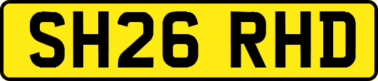 SH26RHD