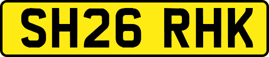 SH26RHK