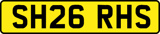 SH26RHS