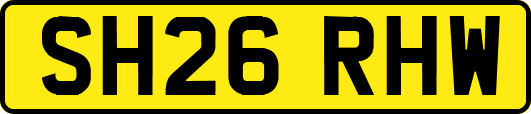 SH26RHW