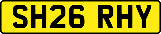 SH26RHY