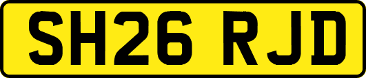 SH26RJD