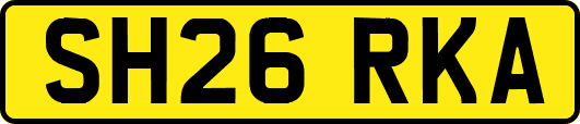 SH26RKA
