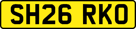 SH26RKO