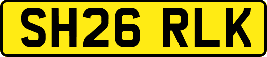 SH26RLK