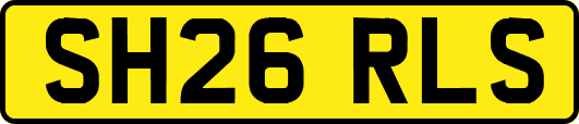 SH26RLS