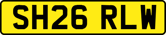 SH26RLW