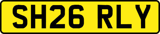 SH26RLY