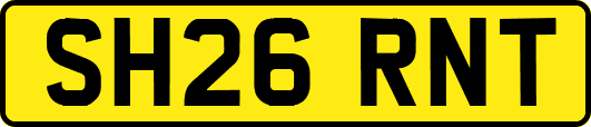 SH26RNT