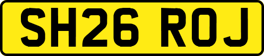 SH26ROJ