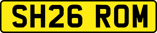 SH26ROM