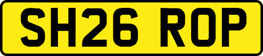 SH26ROP