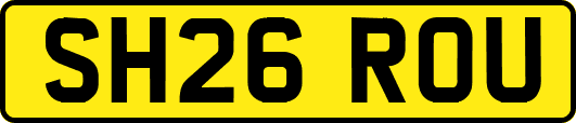 SH26ROU