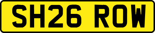 SH26ROW