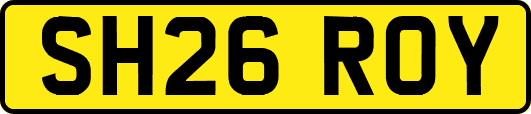 SH26ROY
